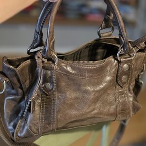 Frye Melissa Satchel Bag